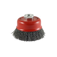 SIT 150mm x M14 Steel Crimped Cup Brush T150 