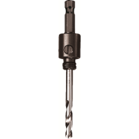 Morse M34 A1 Arbor to Suit Sizes 14 - 30mm, 3/8" Hex Shank