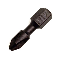 Felo PH2 x 25mm Impact Screwdriver Bit Box of 10