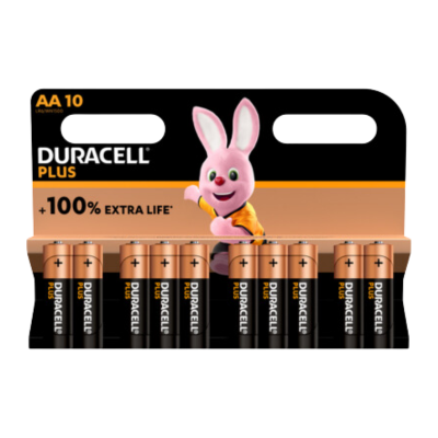 Duracell 10 pack AA