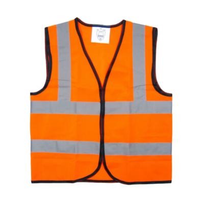 HI-VIZ CHILD W/C ORANGE YR 7-9