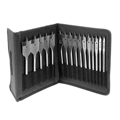 Bahco 15pc Flat Bit Set