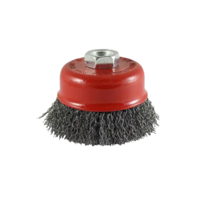 SIT 150mm x M14 Steel Crimped Cup Brush T150 