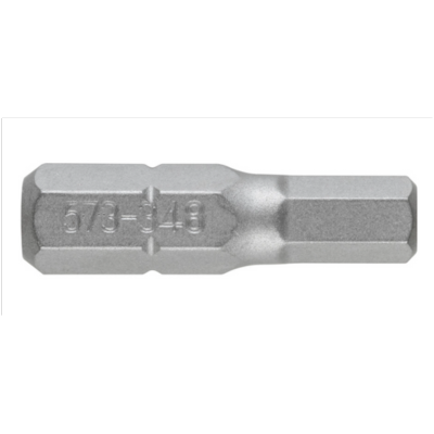 Felo Hex 4mm x 25mm Screwdriver Bit