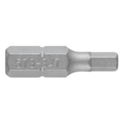 Felo Hex 4mm x 25mm Screwdriver Bit