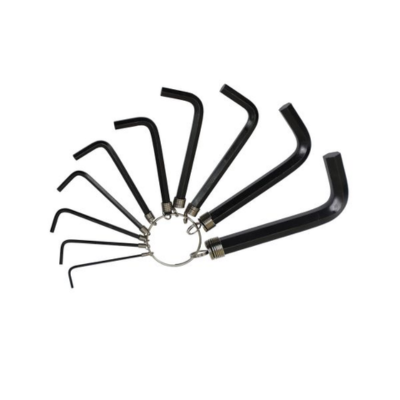 Vewerk 10PC Metric Hex Key Set on Keyring