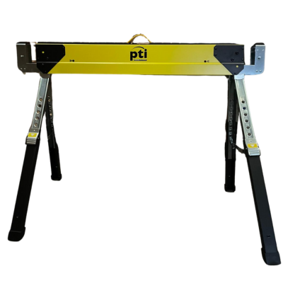 PTI Adjustable Steel Saw Horse Twin Pack - Pack of 2