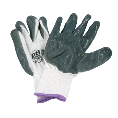 Nitrile Grip Gloves