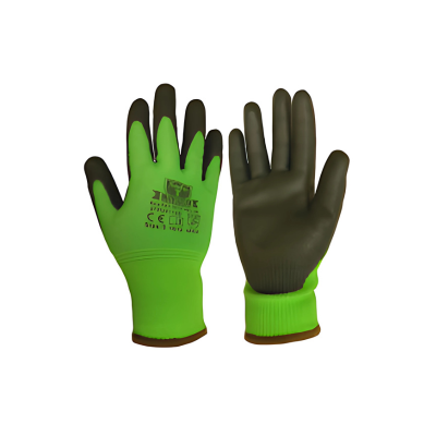 GREEN CUT 5 PU Gloves - Size 10