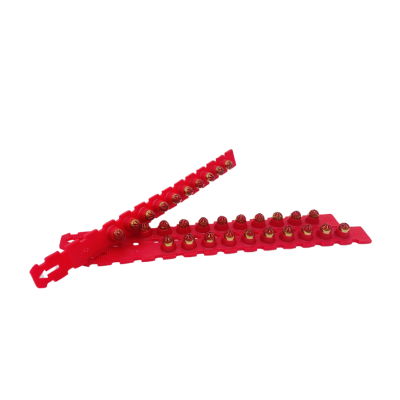 Red Strip Catridges to suit DX450 Box of 100