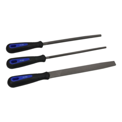 US PRO 5pc Engineers File Set - 8 Inch