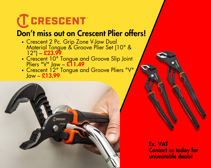 Crescent Pliers