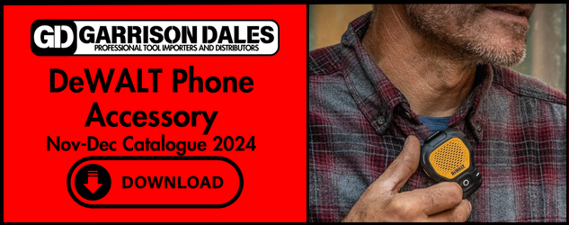 Garrison Dales DeWALT Phone Accessories Catalogue