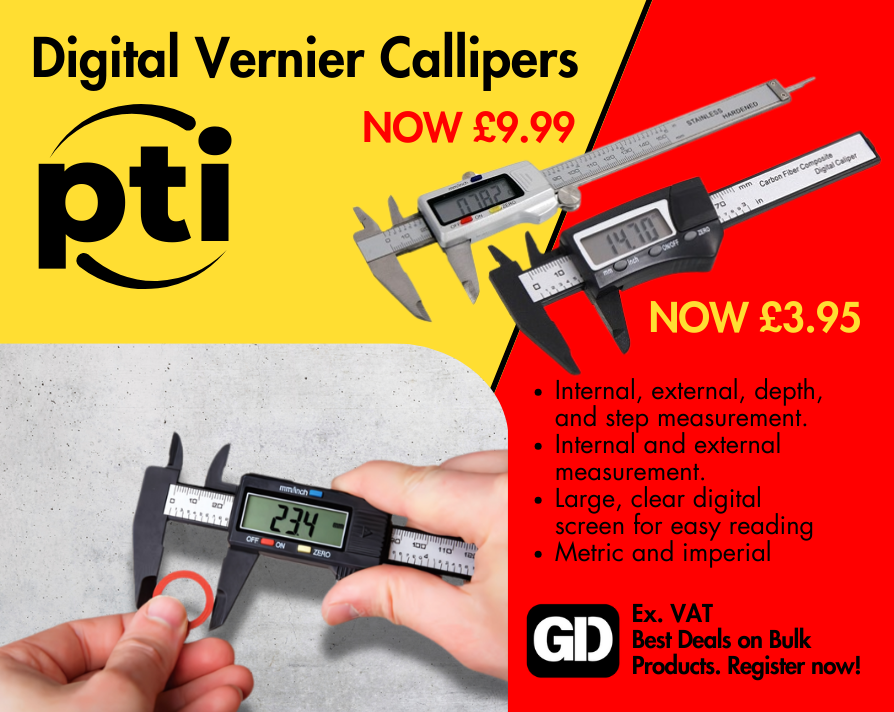 Digital Vernier Callipers