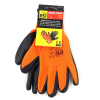 PTI Nitrile Ribbed Gloves