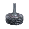 SIT 70mm x 9mm x 6mm Shaft Steel Chrimped Wheel Brush GG72