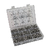 RESOLUT 900PC Assorted Pozi Pan Head Self-Tapping Screws - A2 Stainless Steel