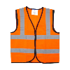 HI-VIZ CHILD W/C ORANGE YR 7-9