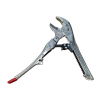 PTI Auto Adjust Curved Jaw Locking Pliers 10" 250mm