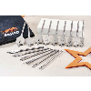 Bahco 15pc Flat Bit Set