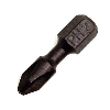 Felo PH2 x 25mm Impact Screwdriver Bit Box of 10