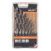 Alpen 4pc Dowel Drill Bit Set with 1/4" Hex Shank