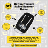 PTI Oil Tan Premium Swivel Hammer Holder