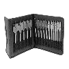 Bahco 15pc Flat Bit Set