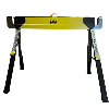 PTI Adjustable Steel Saw Horse Twin Pack - Pack of 2