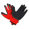 Nitrile Sandy Grip Gloves – Red