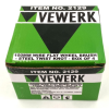 Vewerk 100mm x M14 Twist Knot Flat Wire Wheel Brush Box of 4