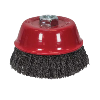 SIT 100mm x M14 Steel Crimped Cup Brush T100 