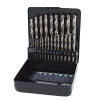 Alpen 25pc HSS PRO Ground Jobber Drill Set