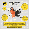 PTI Nitrile Ribbed Gloves