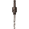 Morse M34 A1 Arbor to Suit Sizes 14 - 30mm, 3/8" Hex Shank