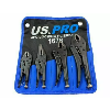 US PRO 4PC Locking Pliers Set