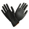 PTI Black Poly Gloves