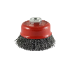 SIT 150mm x M14 Steel Crimped Cup Brush T150 